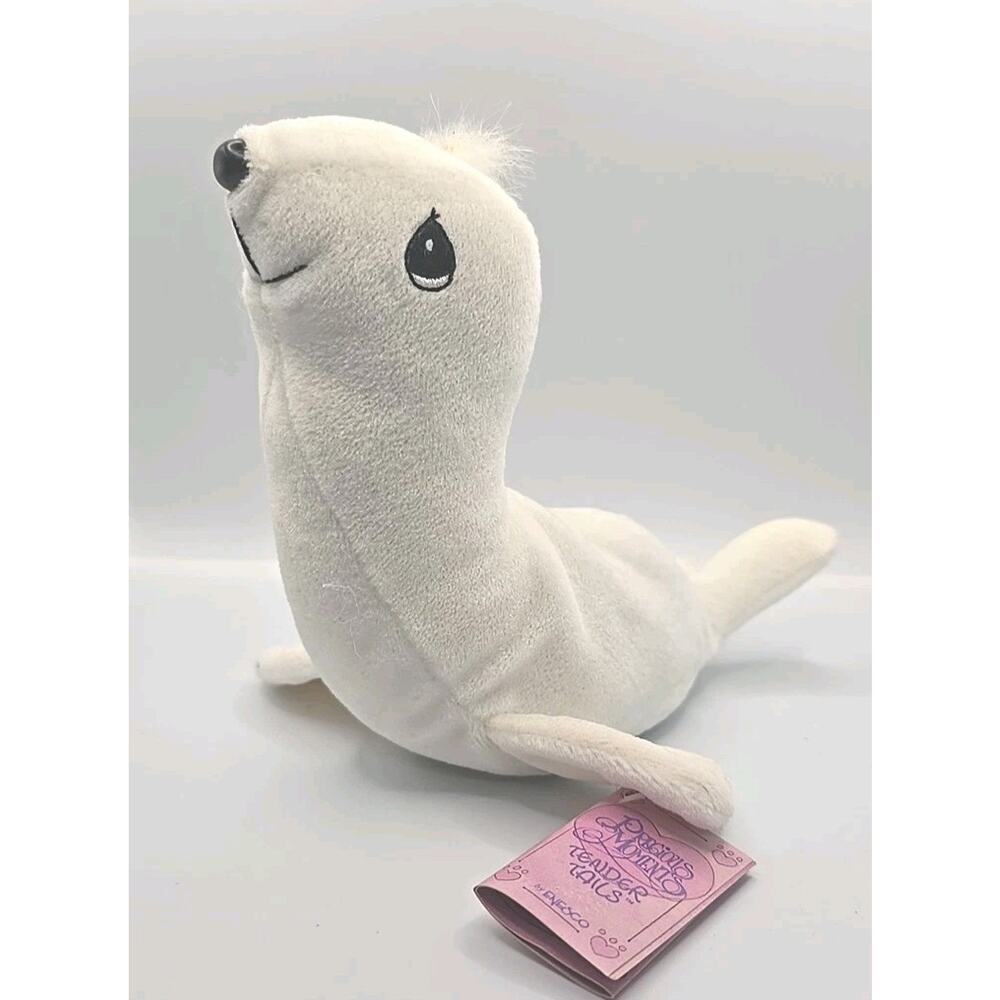 1998 Precious Moments Tender Tails by Enesco White Seal w Tag‎ U304